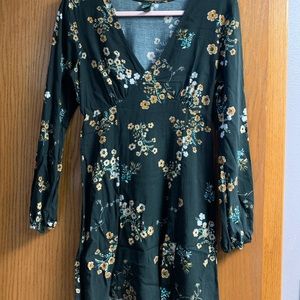 Wild Fabel Floral Dress